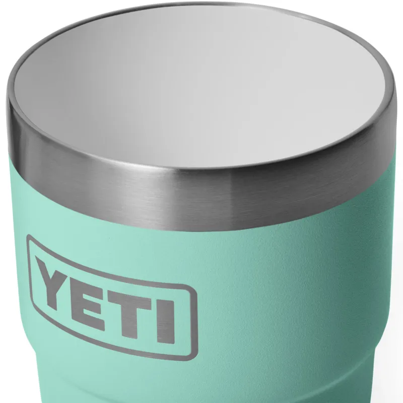 YETI Rambler 8oz Ceramic Lined Stackable Cup - Seafoam-2