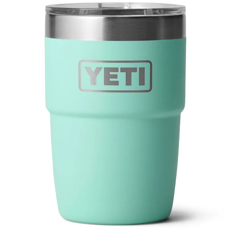YETI Rambler 8oz Ceramic Lined Stackable Cup - Seafoam