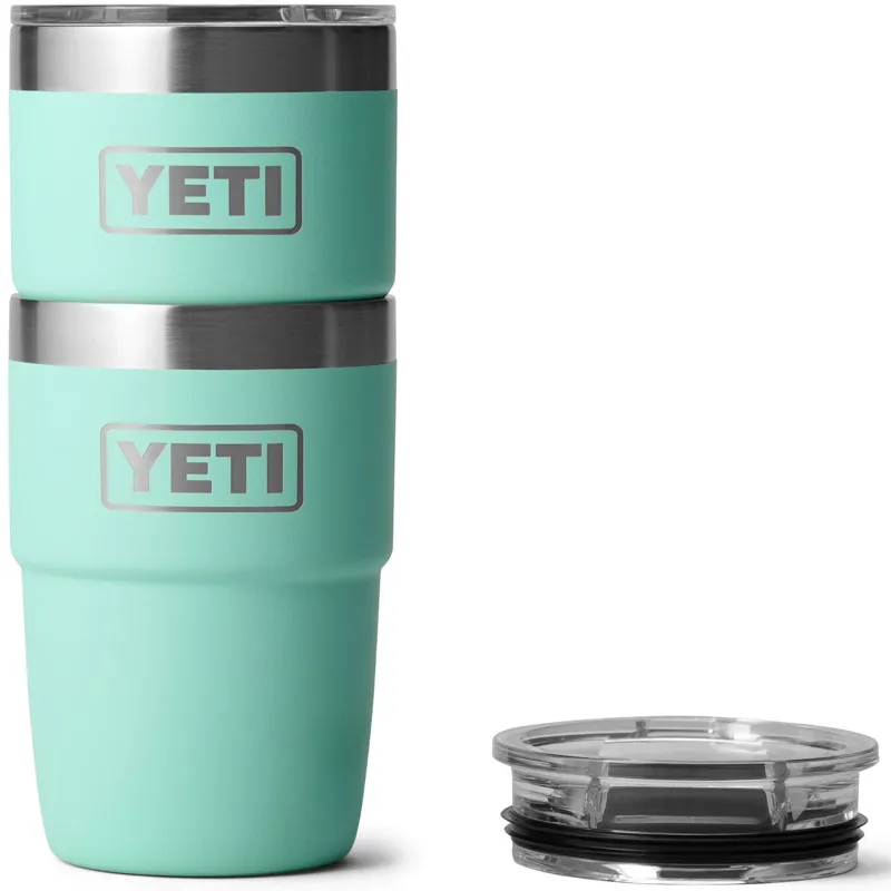 YETI Rambler 8oz Ceramic Lined Stackable Cup - Seafoam-5