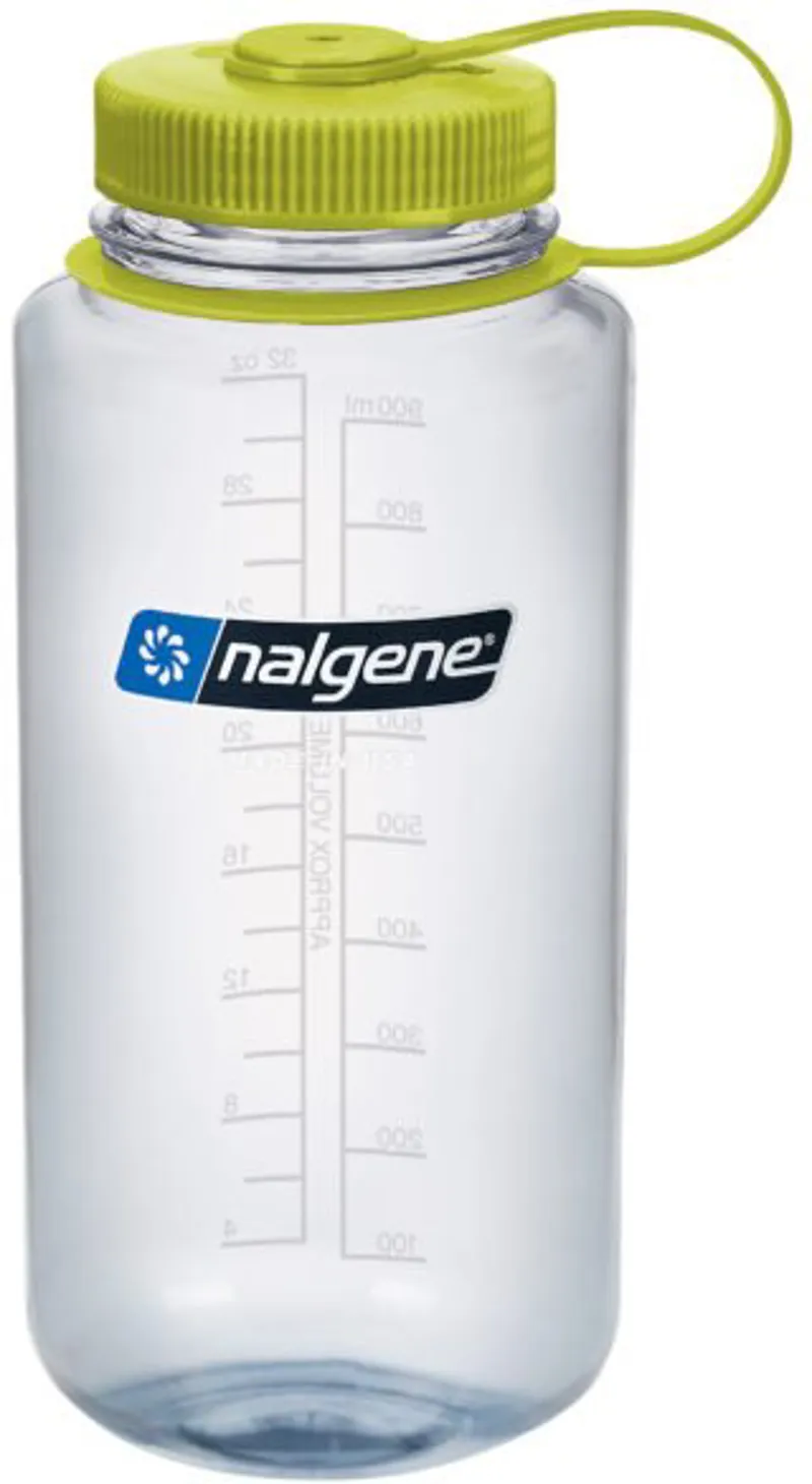 Nalgene Tritan Sustain Wide Mouth Bottle - 1L - Clear 
