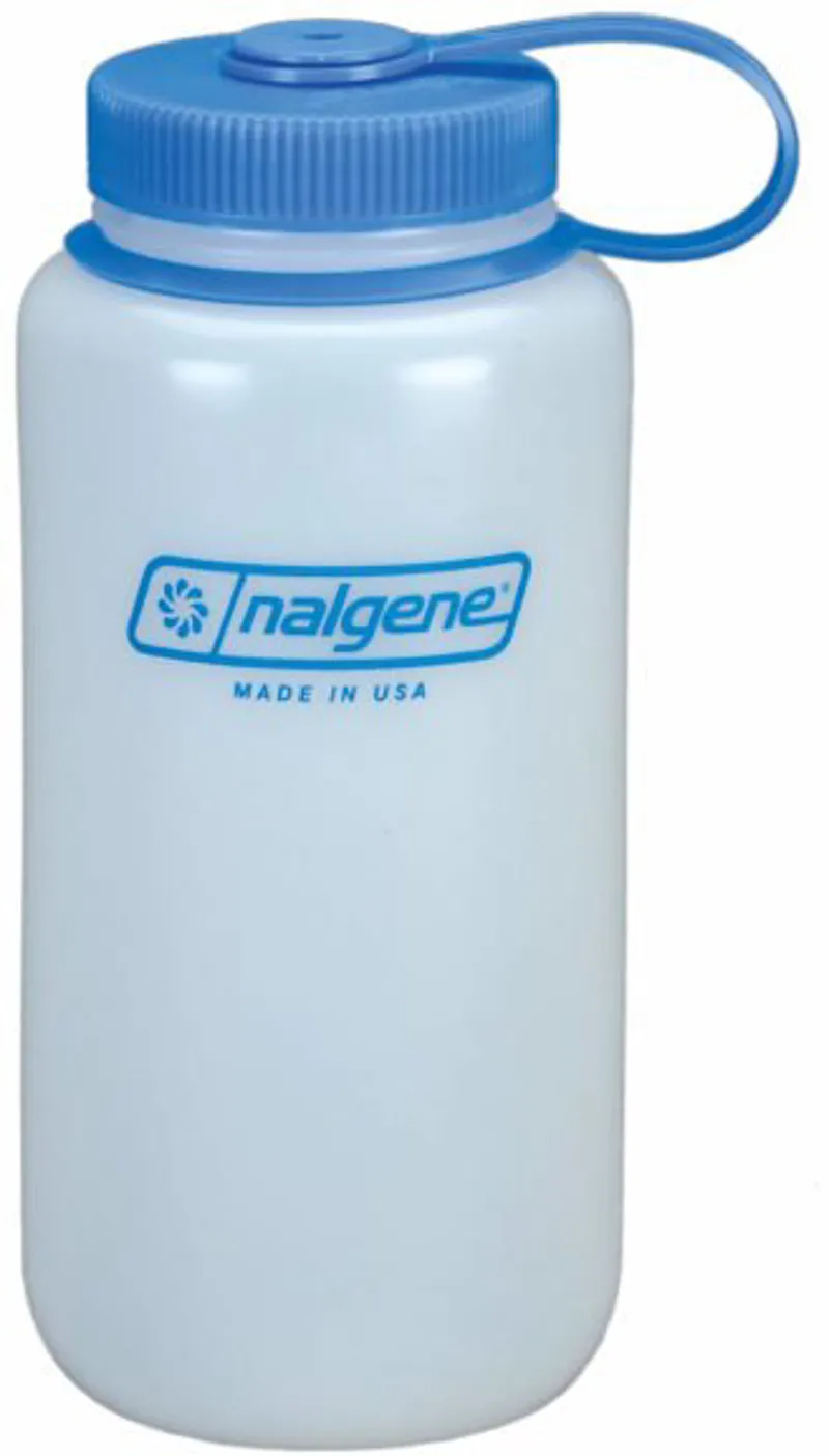 Nalgene HDPE Wide Mouth Bottle - 1L