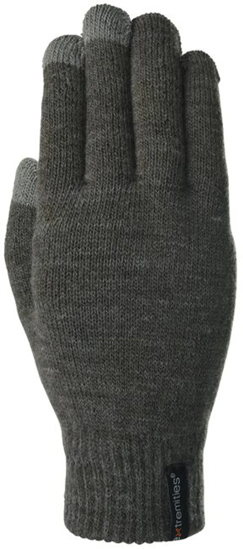 Extremities Thinny Touch Gloves - Grey Marl