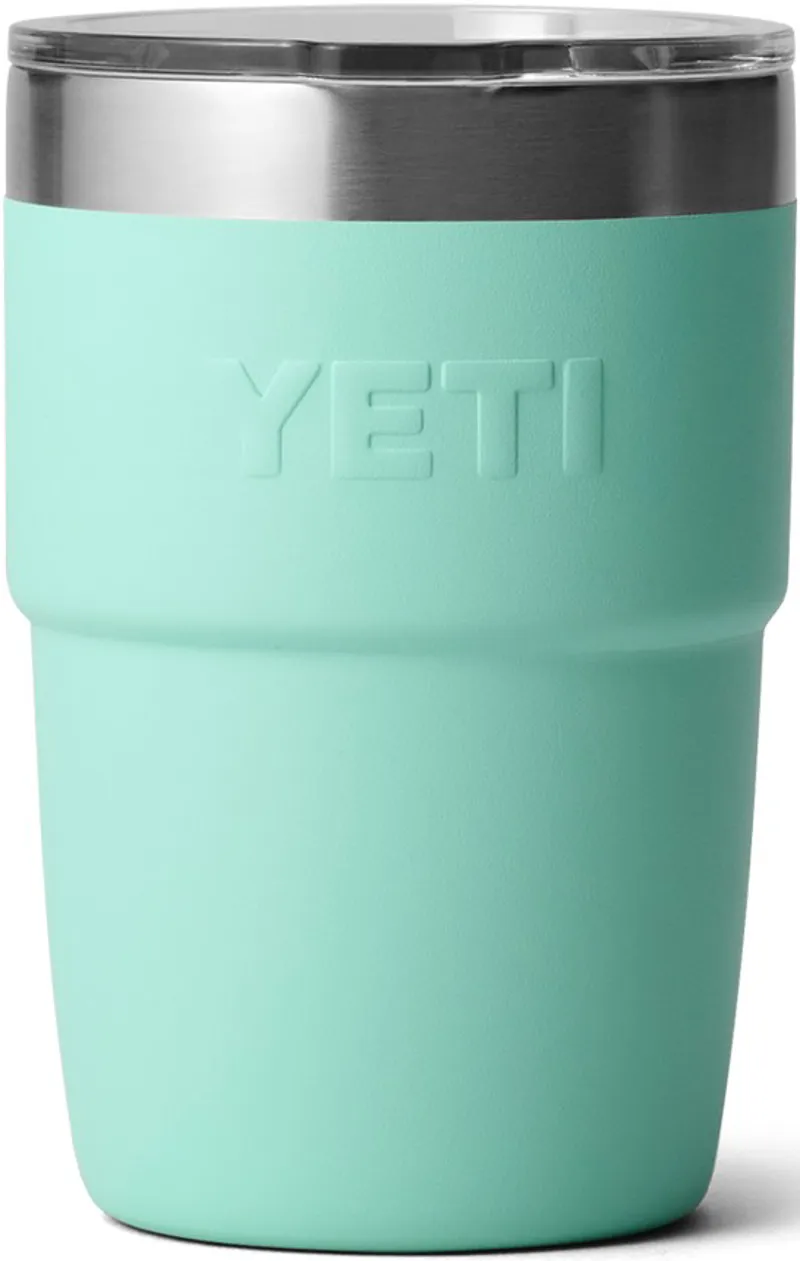 YETI Rambler 8oz Stackable Cup - Seafoam-1