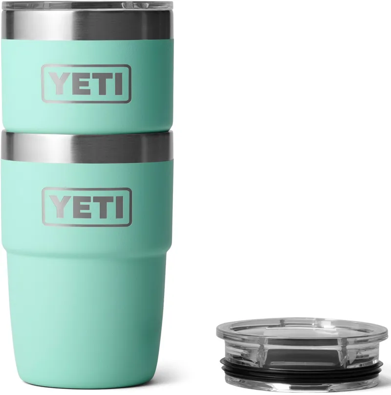 YETI Rambler 8oz Stackable Cup - Seafoam-3