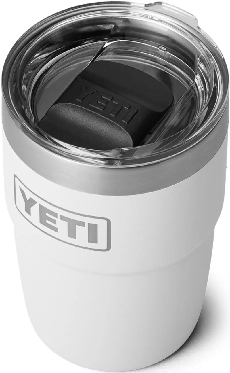 YETI Rambler 8oz Stackable Cup - White-2