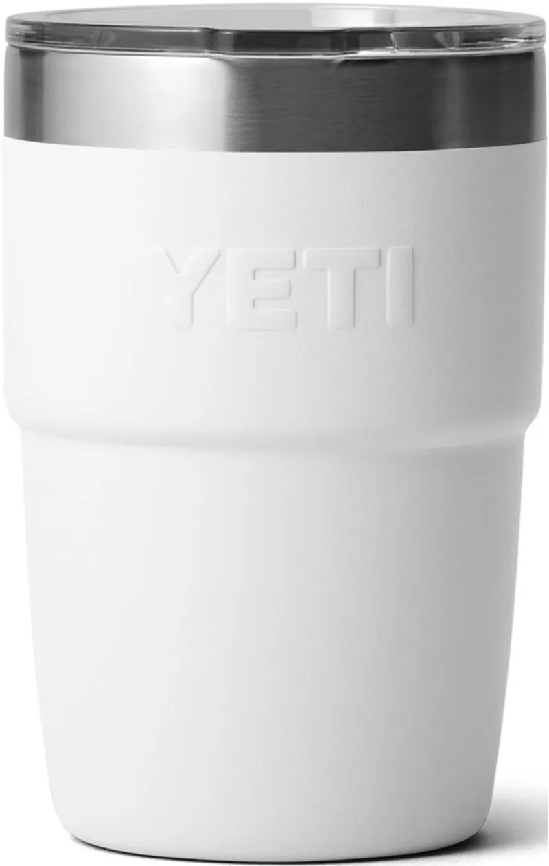 YETI Rambler 8oz Stackable Cup - White-1