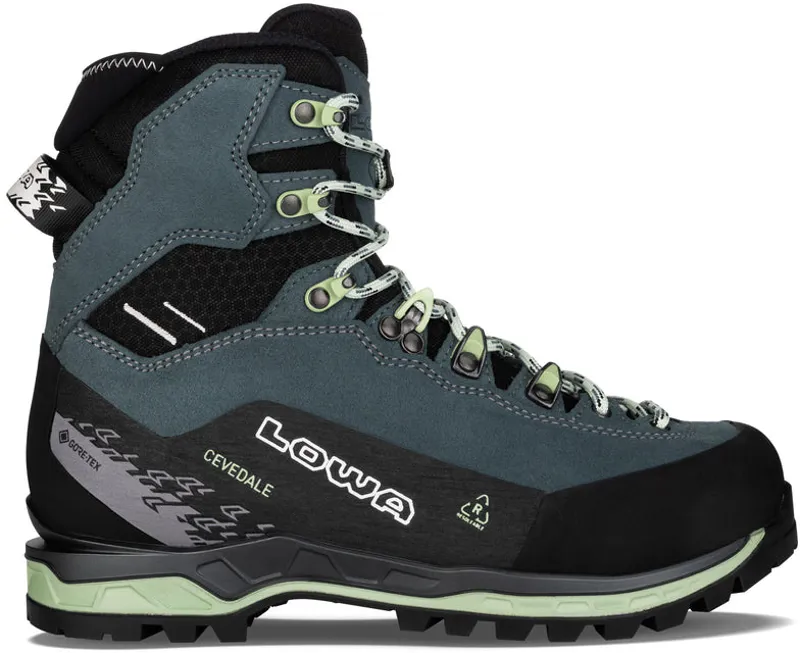 Lowa Womens Cevedale Pro GTX Mid Boots - Dark Petrol