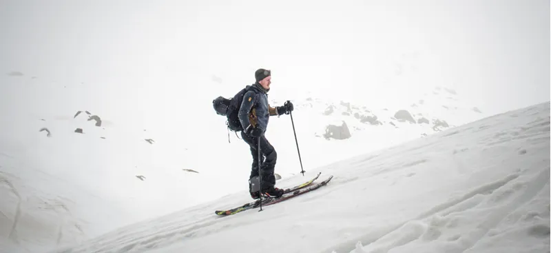 Paramo Mens Ostro Plus Fleece - Dark Grey-Cumin Marl-1