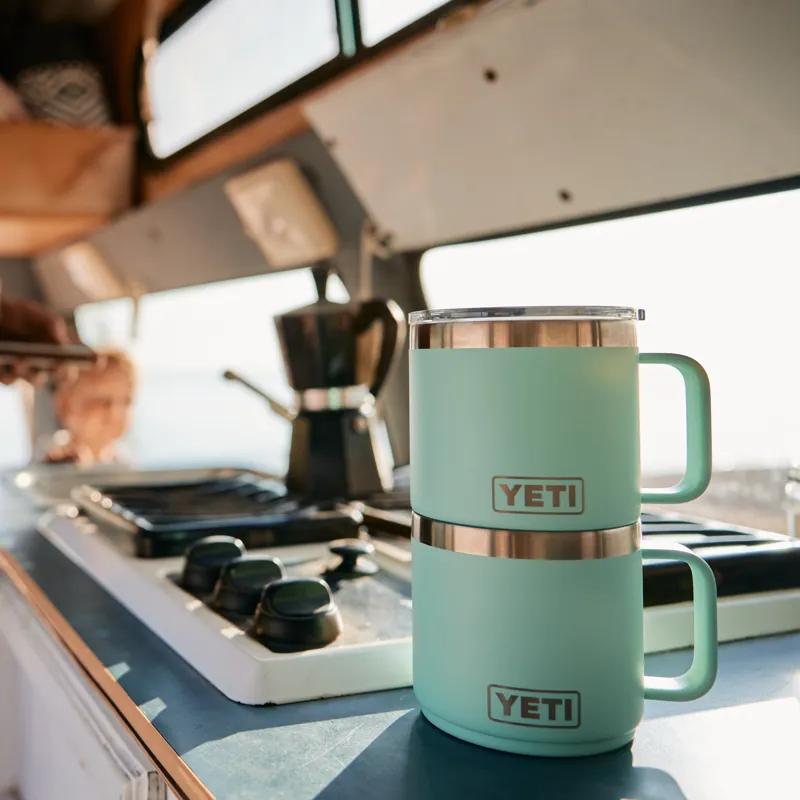 YETI Rambler 10oz Mug - Seafoam-2