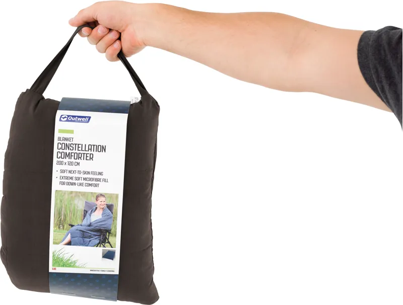 Outwell Constellation Comforter - Brown-2