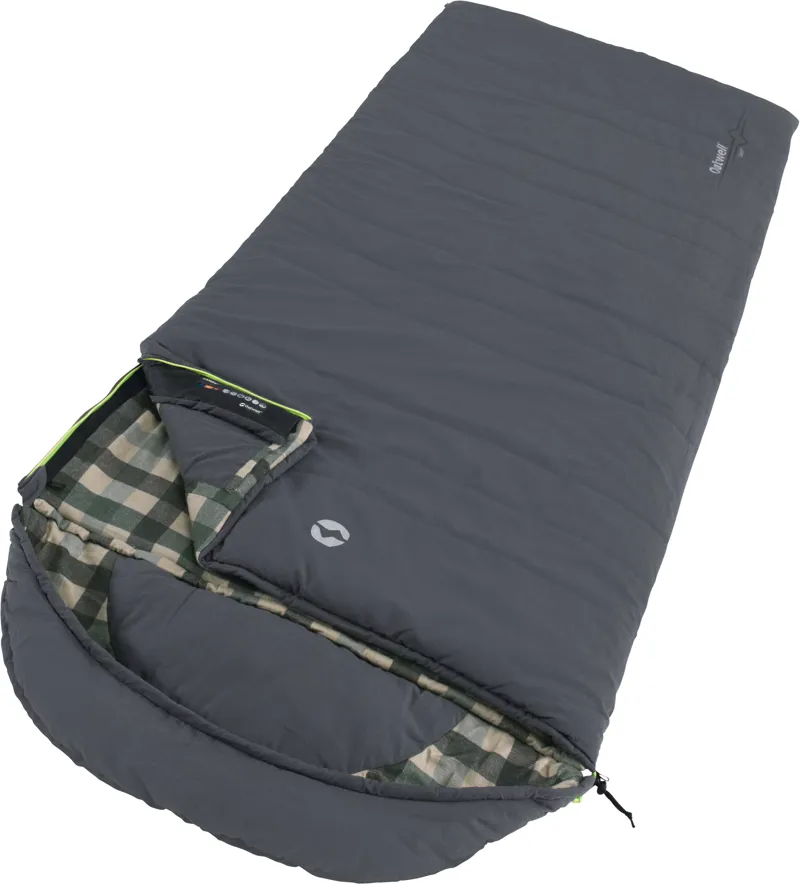 Outwell Camper Sleeping Bag - Left-Hand Zip