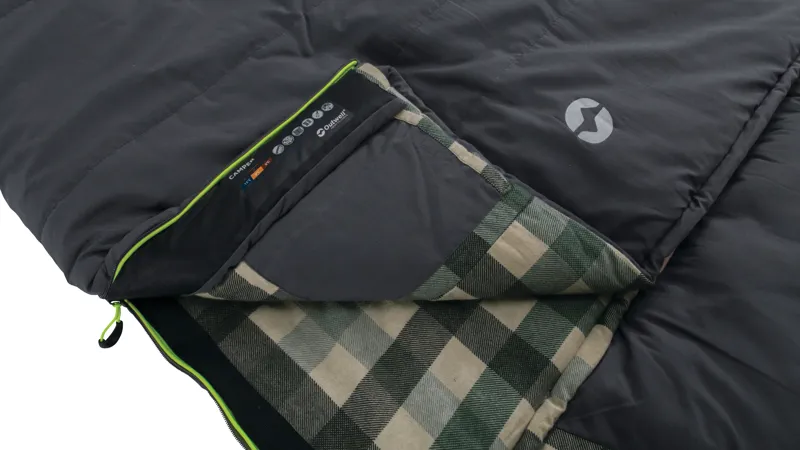Outwell Camper Sleeping Bag - Left-Hand Zip-4