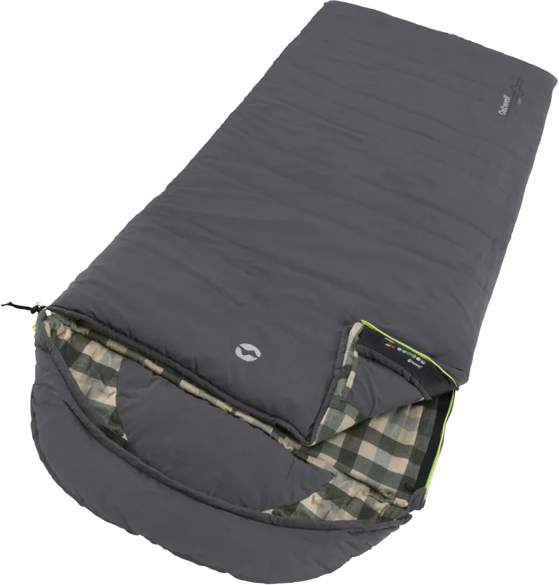 Outwell Camper Sleeping Bag - Right-Hand Zip