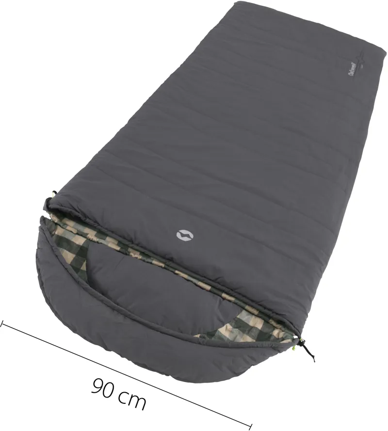 Outwell Camper Sleeping Bag - Right-Hand Zip-1
