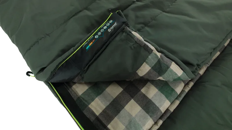 Outwell Camper Lux Double Sleeping Bag-4