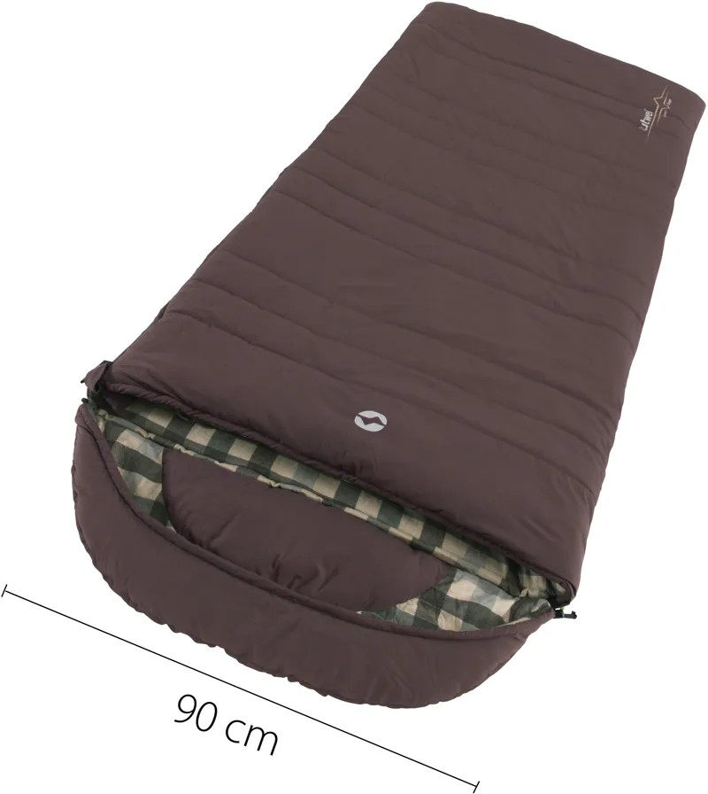 Outwell Camper Supreme Sleeping Bag-1
