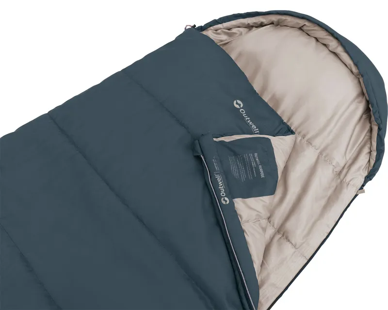 Outwell Campion Lux Sleeping Bag - Blue-3