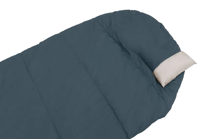 Outwell Campion Lux Sleeping Bag - Blue-4