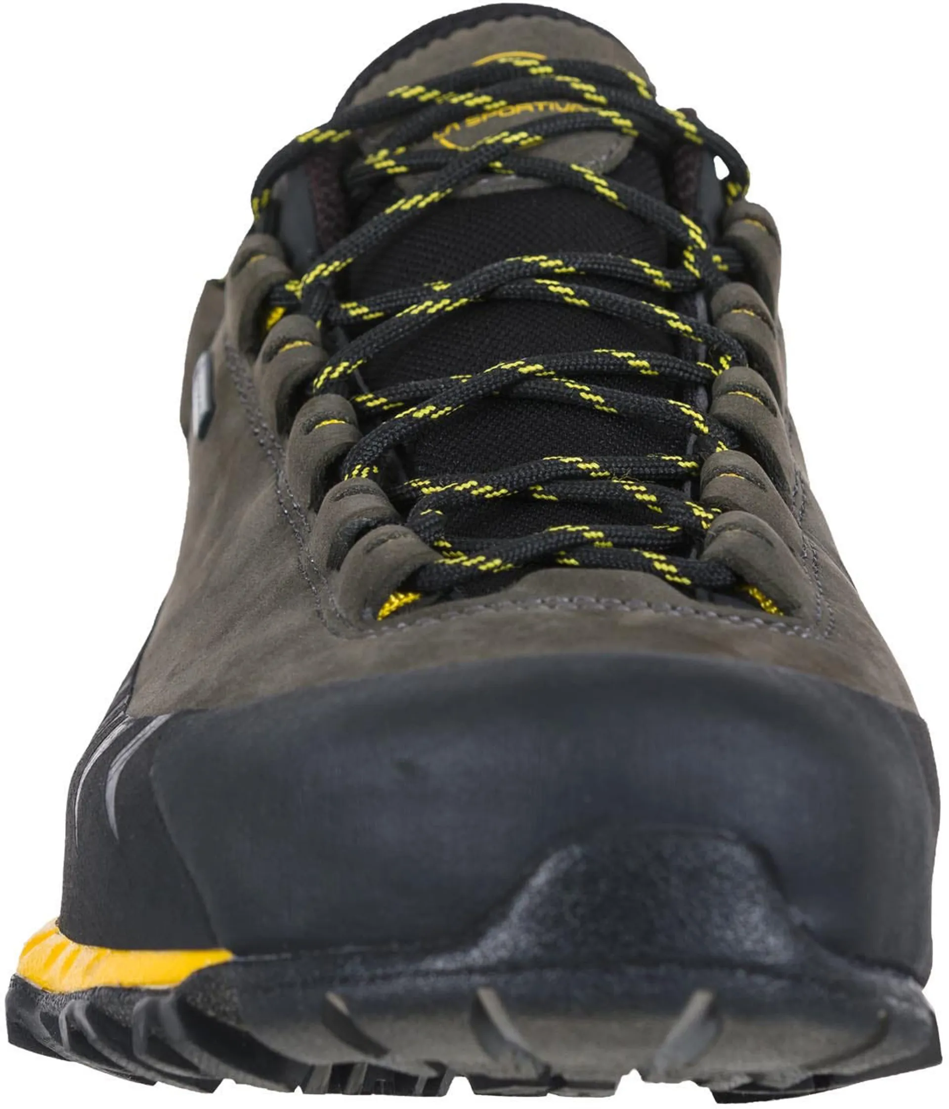 La Sportiva Mens TX5 Low GTX Shoes Carbon-Yellow