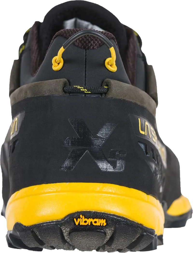 La Sportiva Mens TX5 Low GTX Shoes - Carbon-Yellow-3