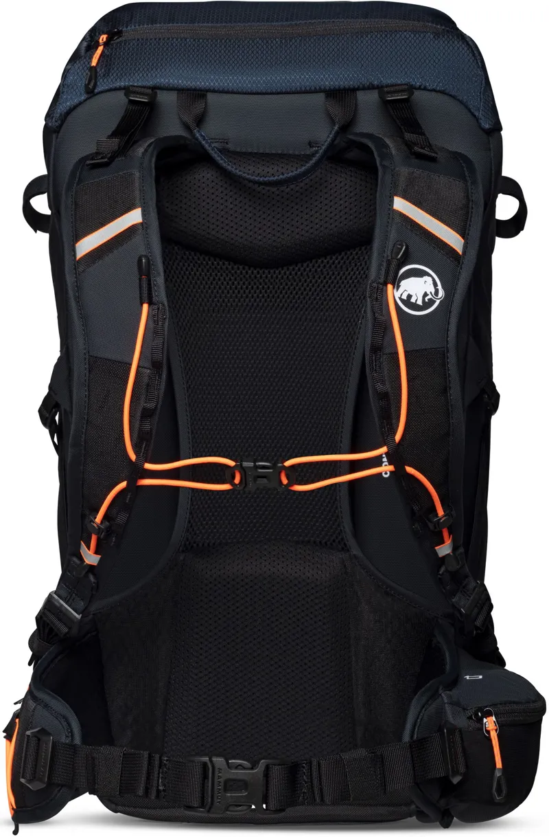 Mammut Womens Ducan 24 Rucksack - Marine-Black-1