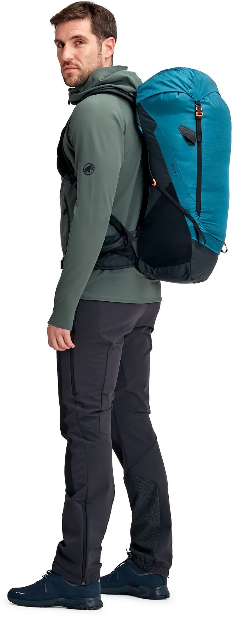 Mammut Ducan 30 Rucksack - Sapphire Black-5