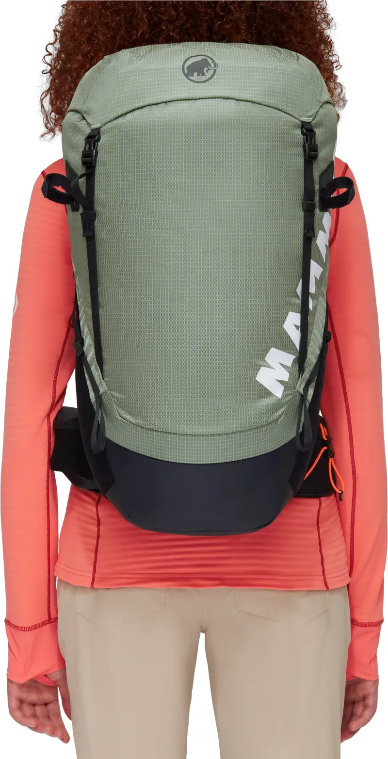 Mammut Womens Ducan 30 Rucksack - Jade-Black-4
