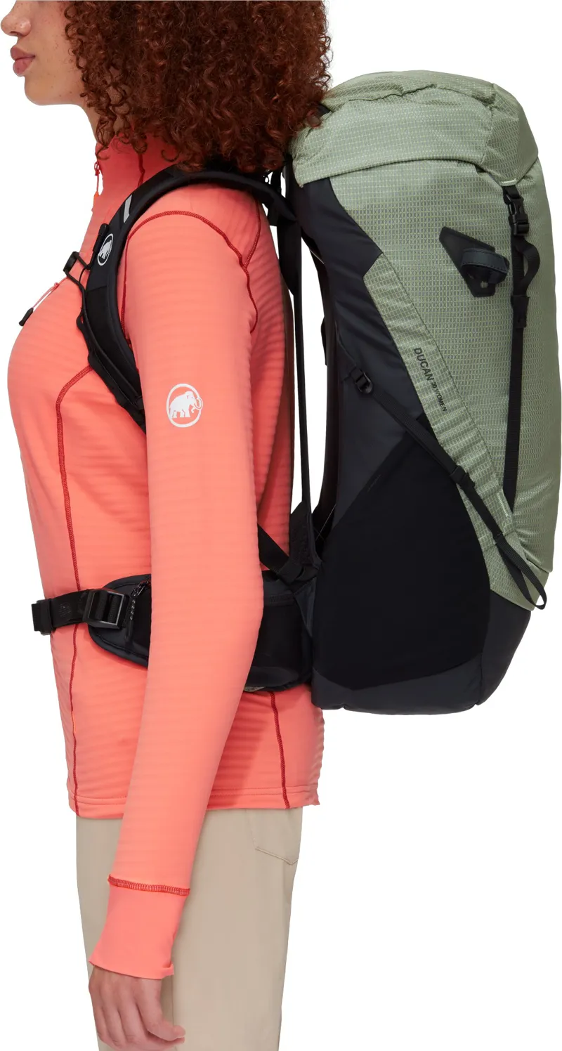 Mammut Womens Ducan 30 Rucksack - Jade-Black-3