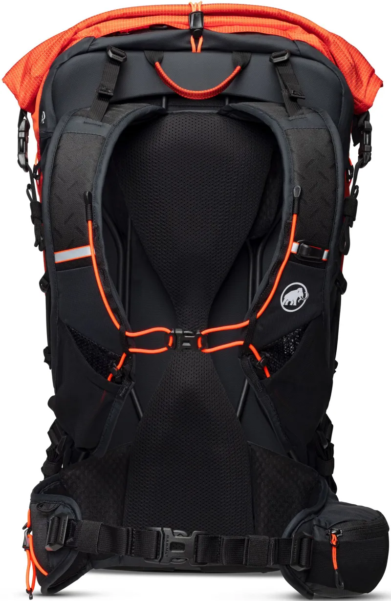 Mammut Ducan Spine 28-35 Rucksack - Hot Red-Black-1