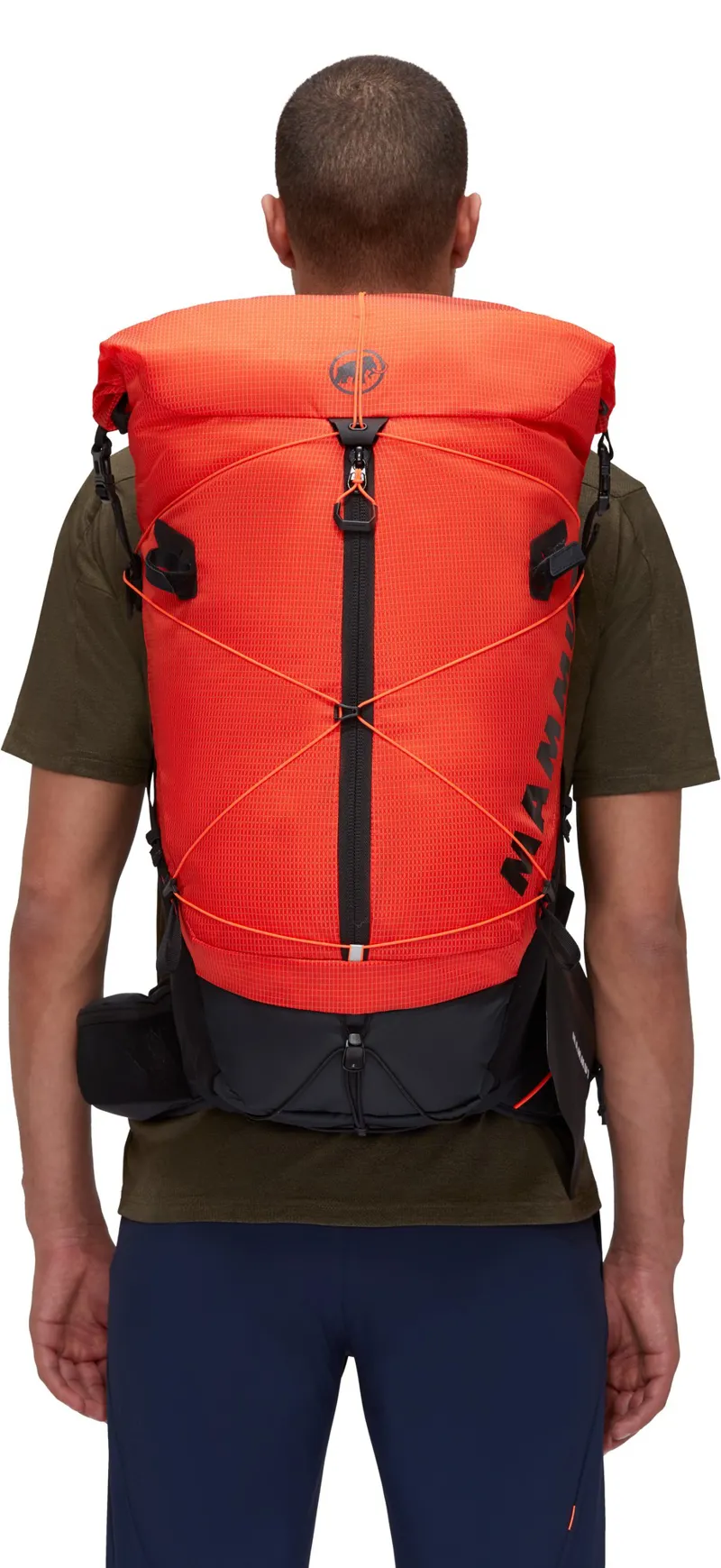 Mammut Ducan Spine 28-35 Rucksack - Hot Red-Black-4