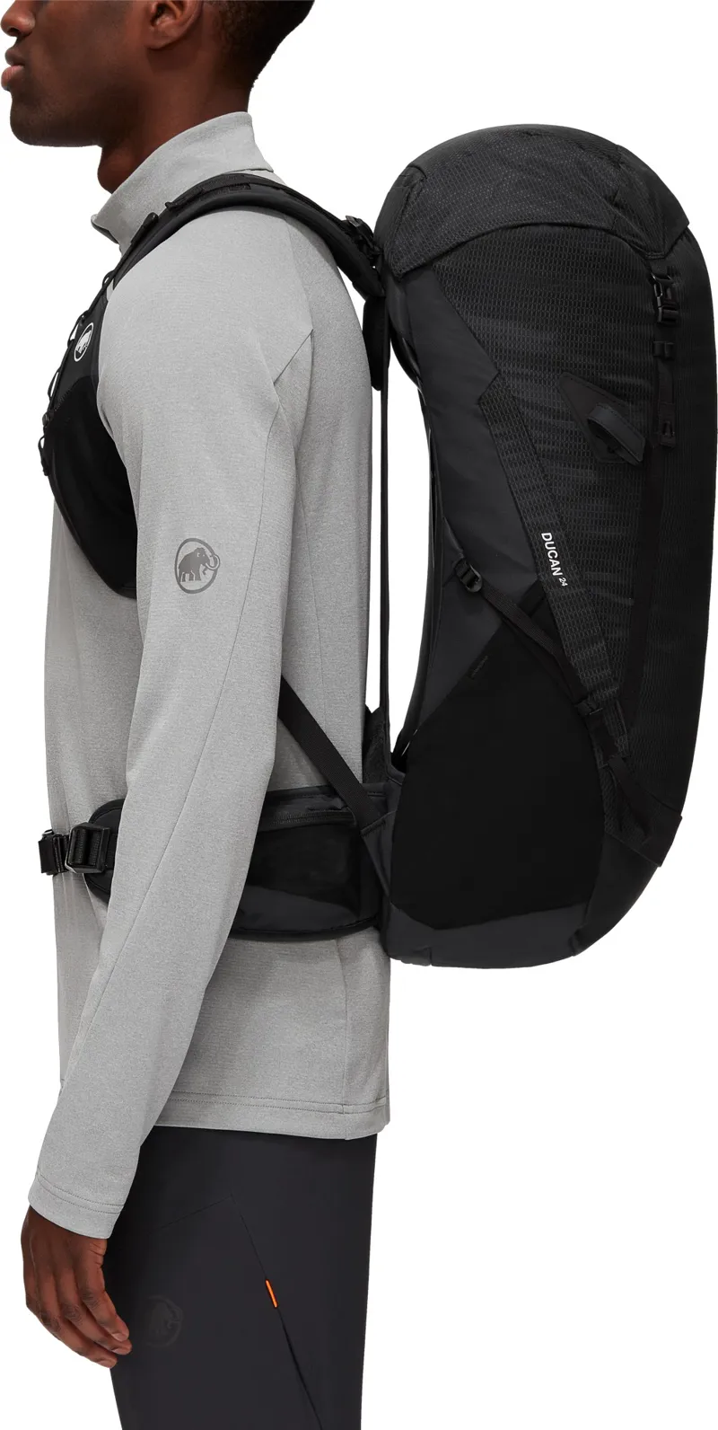 Mammut Ducan 24 Rucksack - Sapphire Black-3