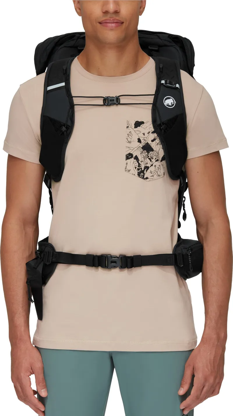 Mammut Ducan Spine 50-60 Rucksack - Black-2