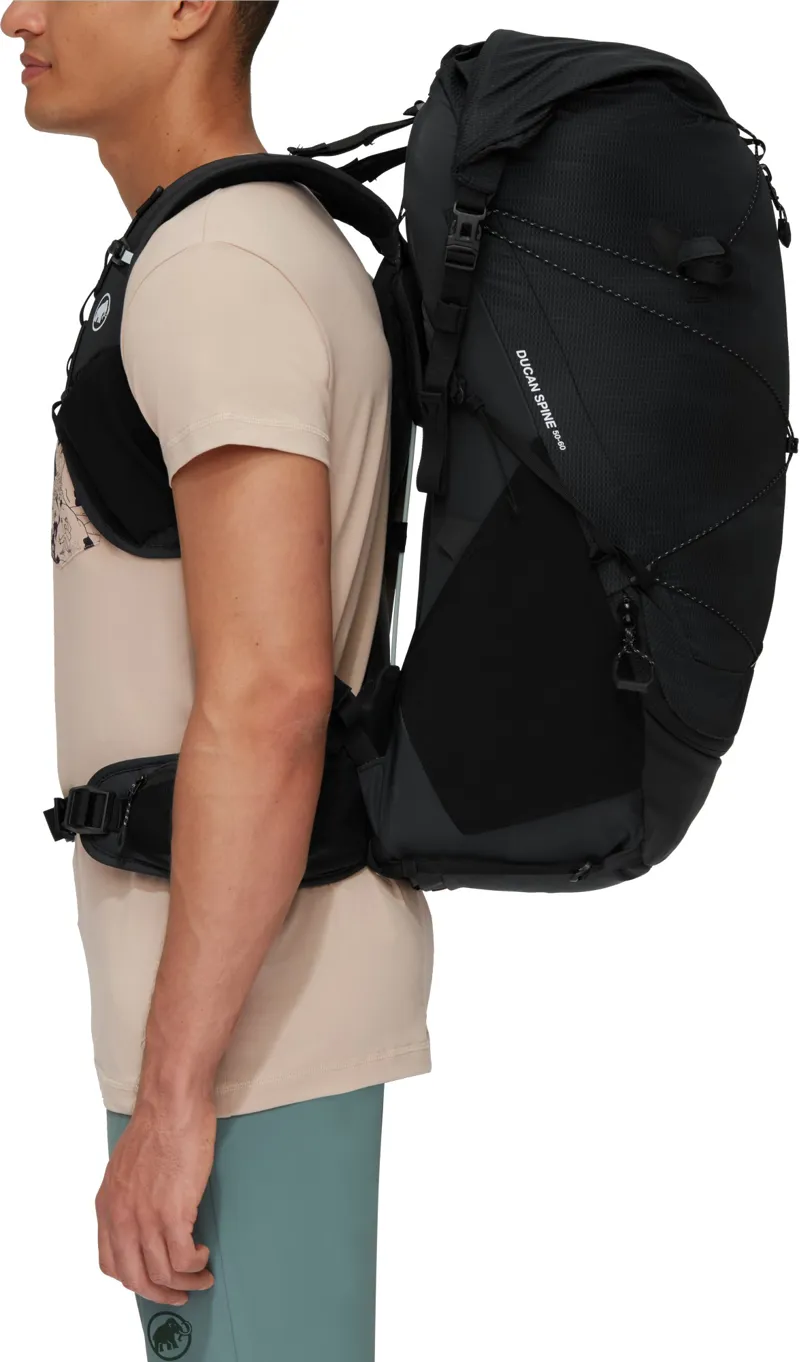 Mammut Ducan Spine 50-60 Rucksack - Black-3