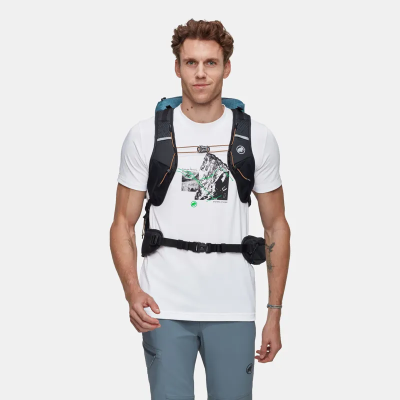 Mammut Ducan 32 Rucksack - Sapphire-Black-2