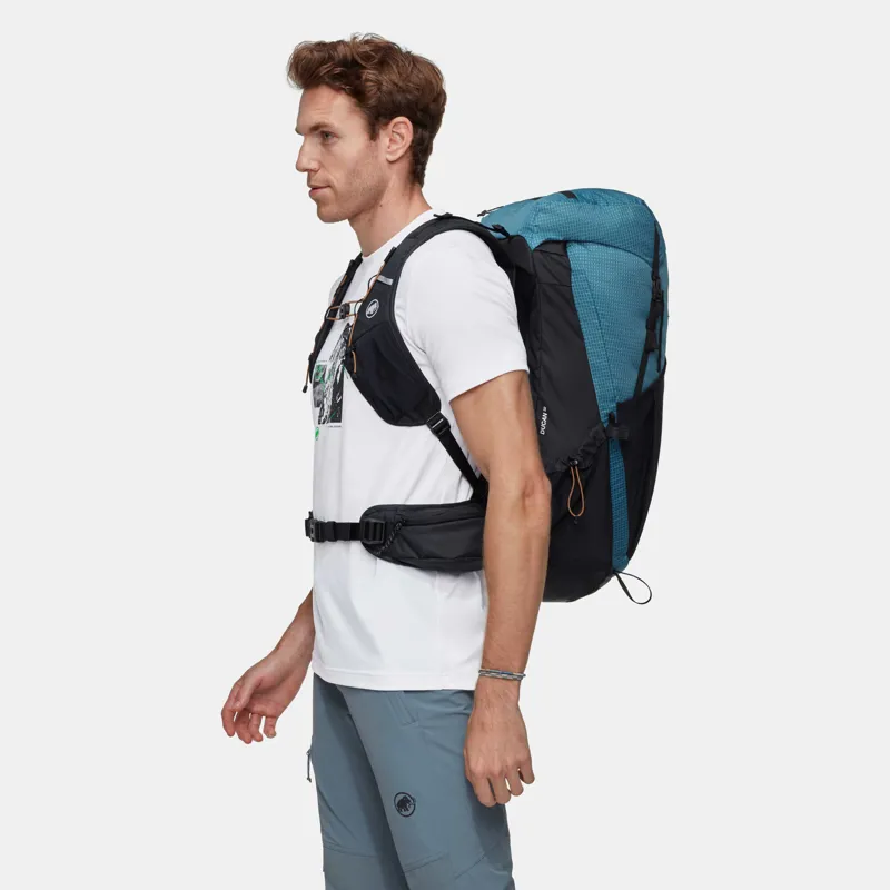 Mammut Ducan 32 Rucksack - Sapphire-Black-3