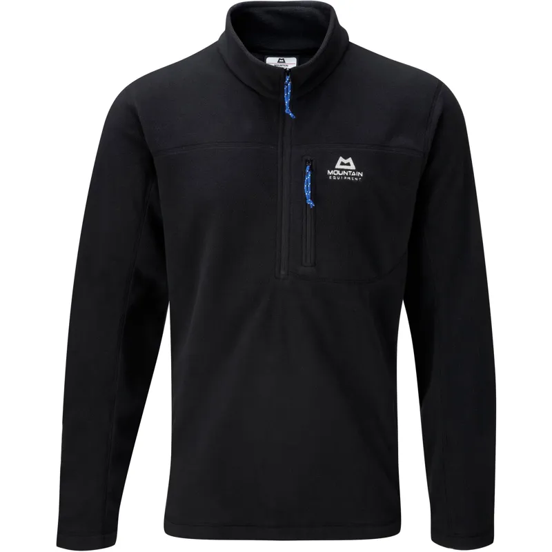 Mountain Equipment Mens Micro Zip-T Fleece - Black