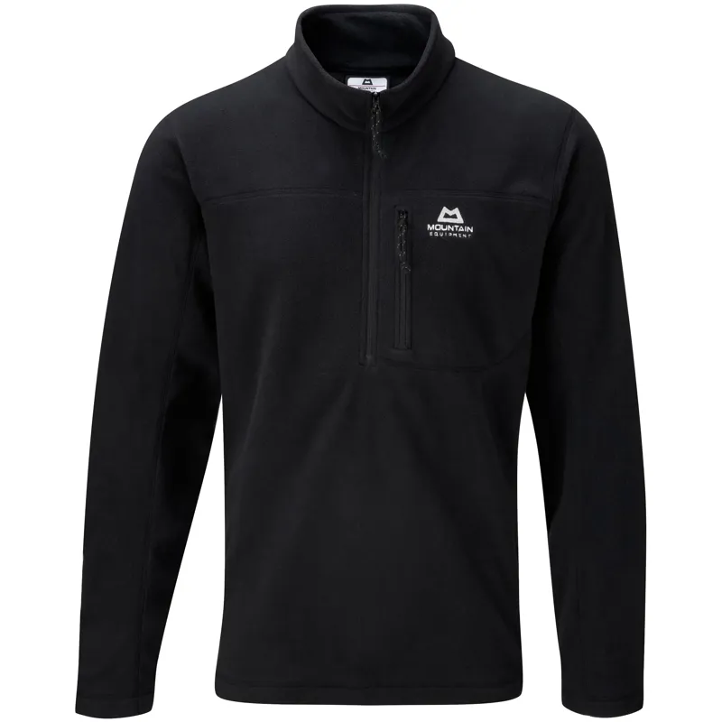 Mountain Equipment Mens Micro Zip-T Fleece - Black