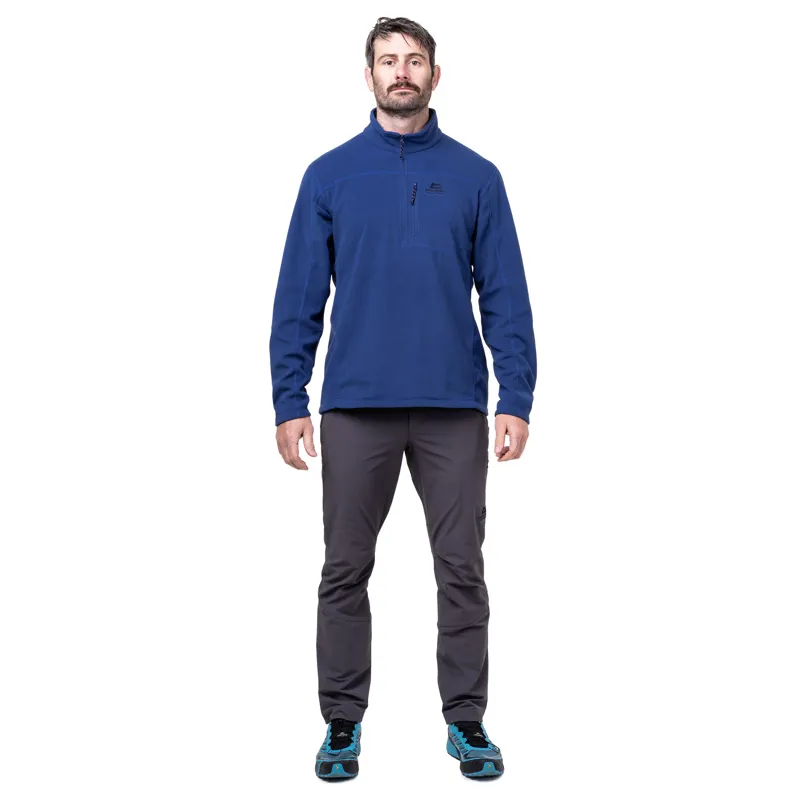 Mountain Equipment Mens Micro Zip Fleece Jacket - Cosmos-1