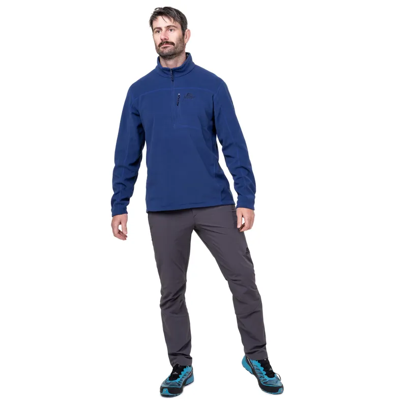 Mountain Equipment Mens Micro Zip-T Fleece - Admiral Blue-3