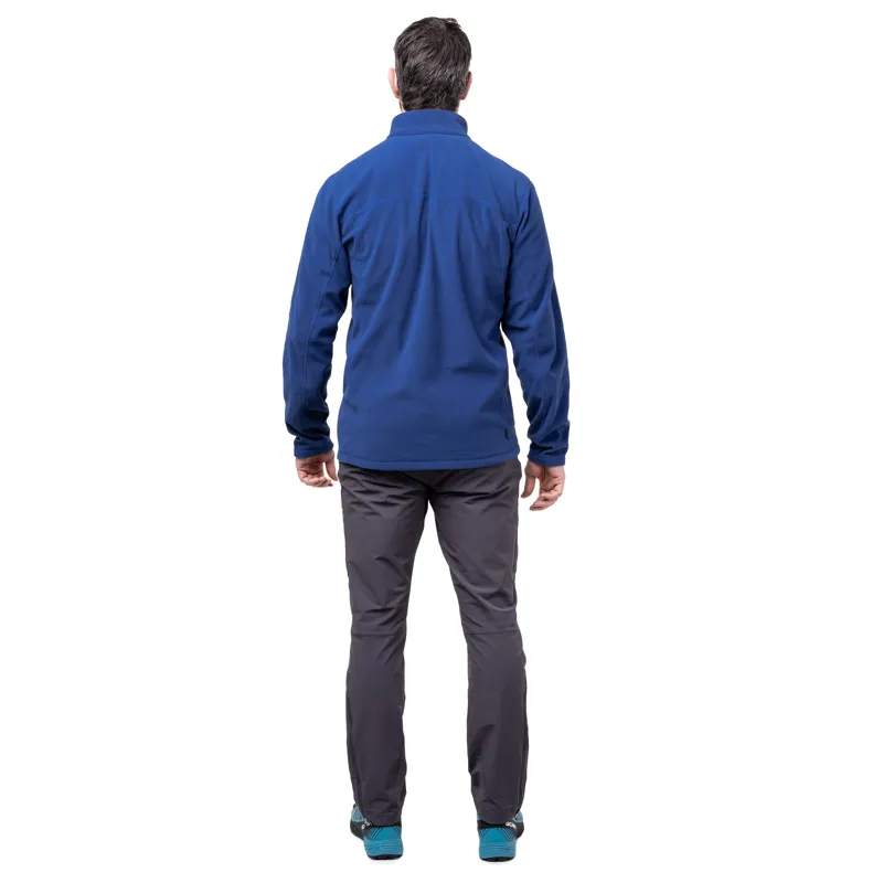 Mountain Equipment Mens Micro Zip-T Fleece - Admiral Blue-4