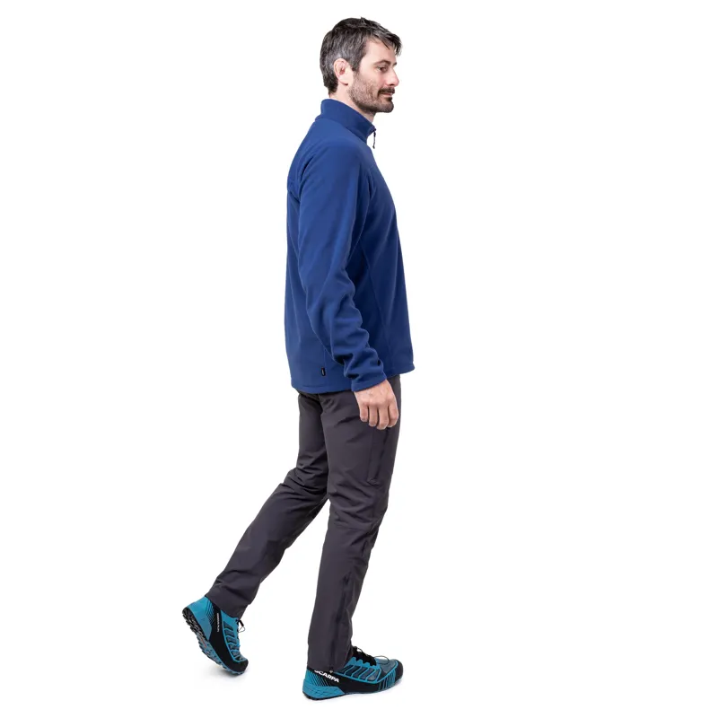 Mountain Equipment Mens Micro Zip Fleece Jacket - Cosmos-2