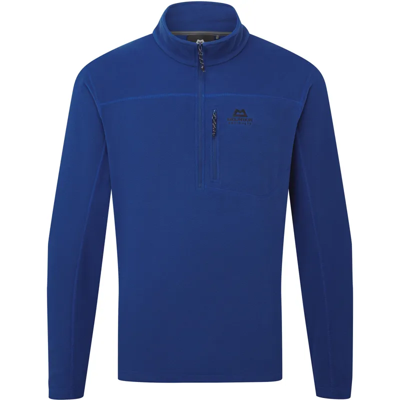 Mountain Equipment Mens Micro Zip-T Fleece - Admiral Blue