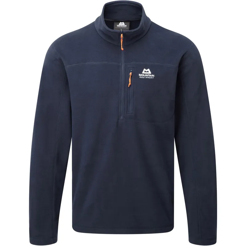 Mountain Equipment Mens Micro Zip-T Fleece - Cosmos