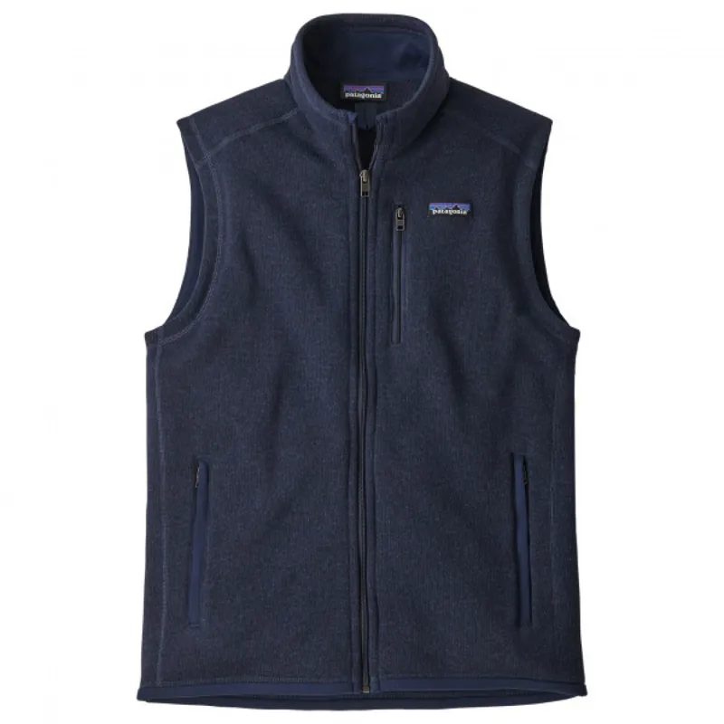 Patagonia Mens Better Sweater Vest - New Navy