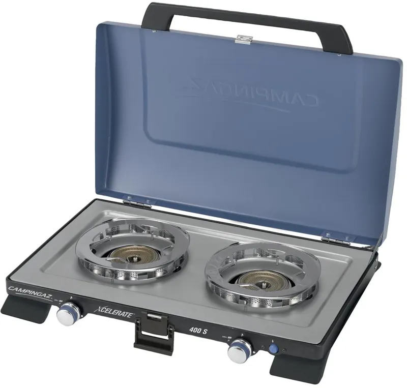 Campingaz Xcelerate Series 400 S Double Burner Stove-1