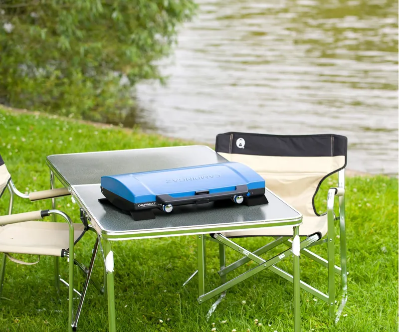 Campingaz Xcelerate Series 400 S Double Burner Stove-2