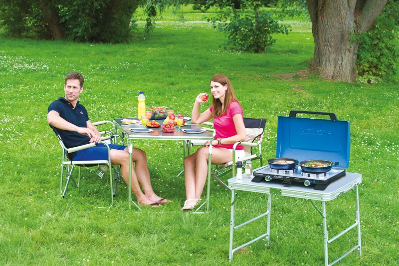 Campingaz Xcelerate Series 400 S Double Burner Stove-7