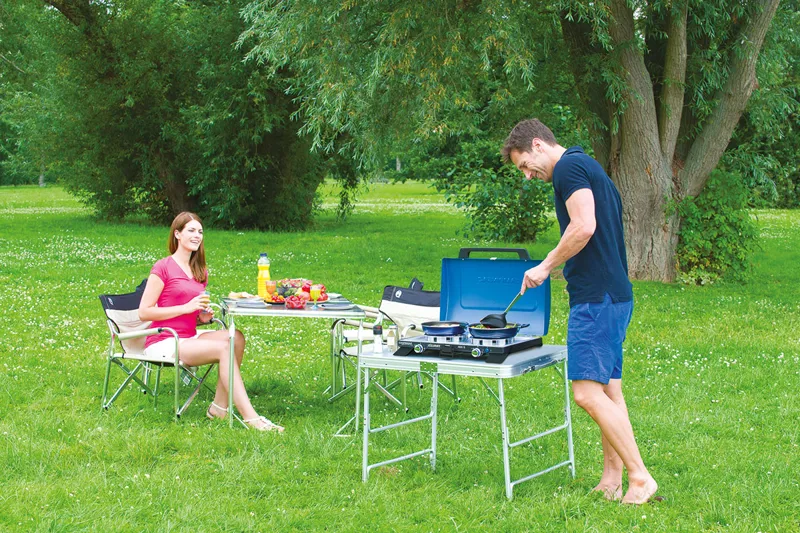 Campingaz Xcelerate Series 400 S Double Burner Stove-8