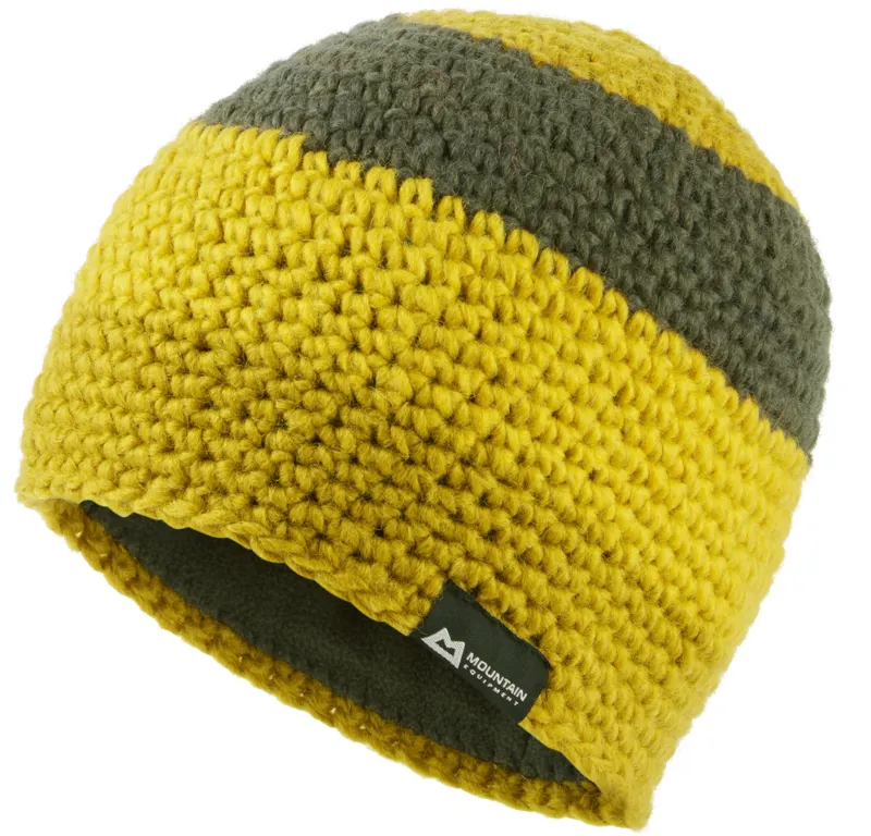 Mountain Equipment Flash Beanie - Acid-Canary-Slate Green