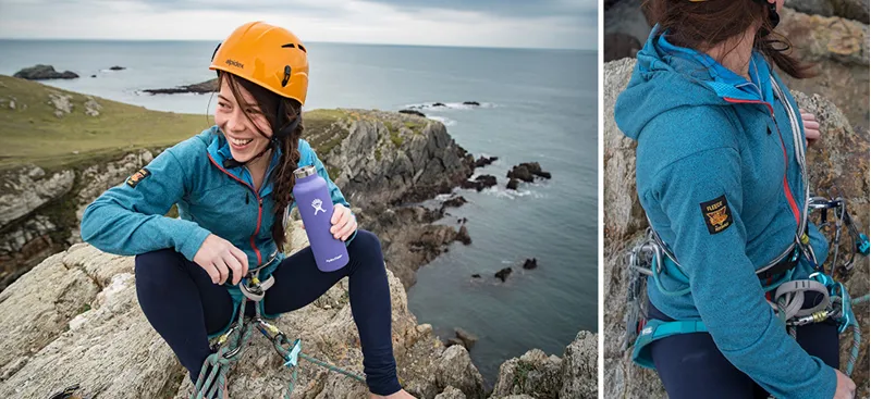 Paramo Womens Ventura Fleece Jacket - Midnight-4